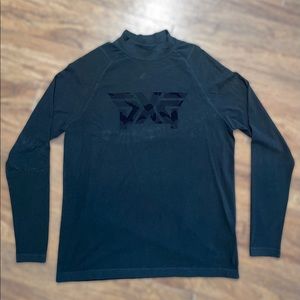 PXG Mock Turtleneck